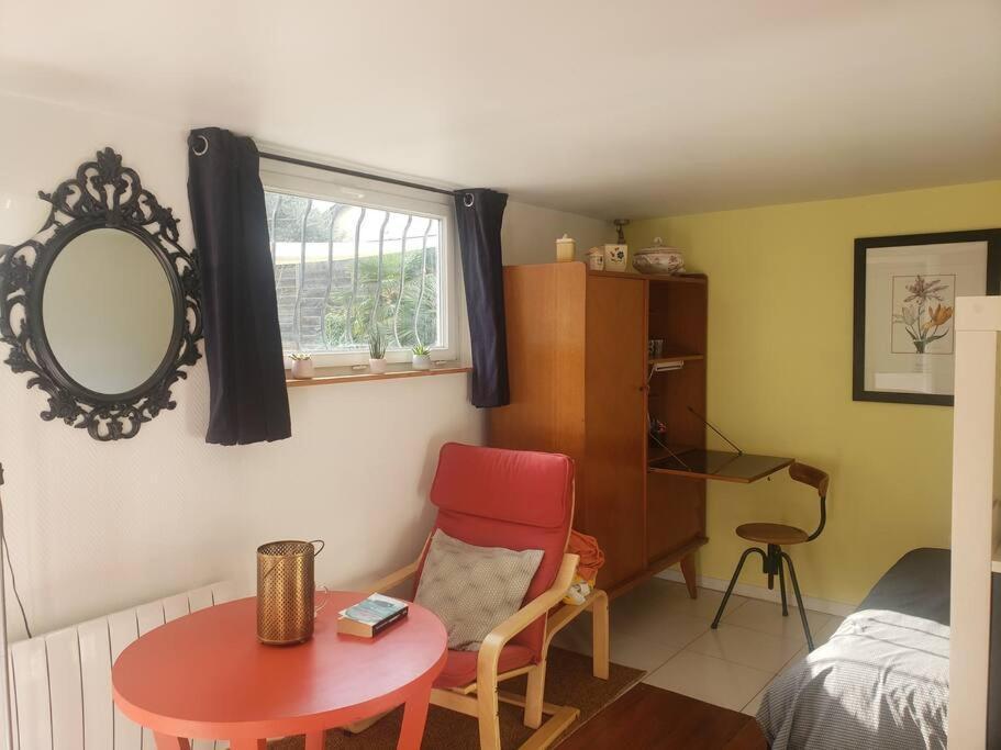 Studio Buena Vista Avec Terrasse Sur Jardin Bron Ngoại thất bức ảnh